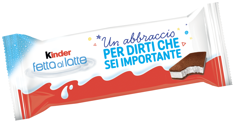 Kinder Fetta al Latte